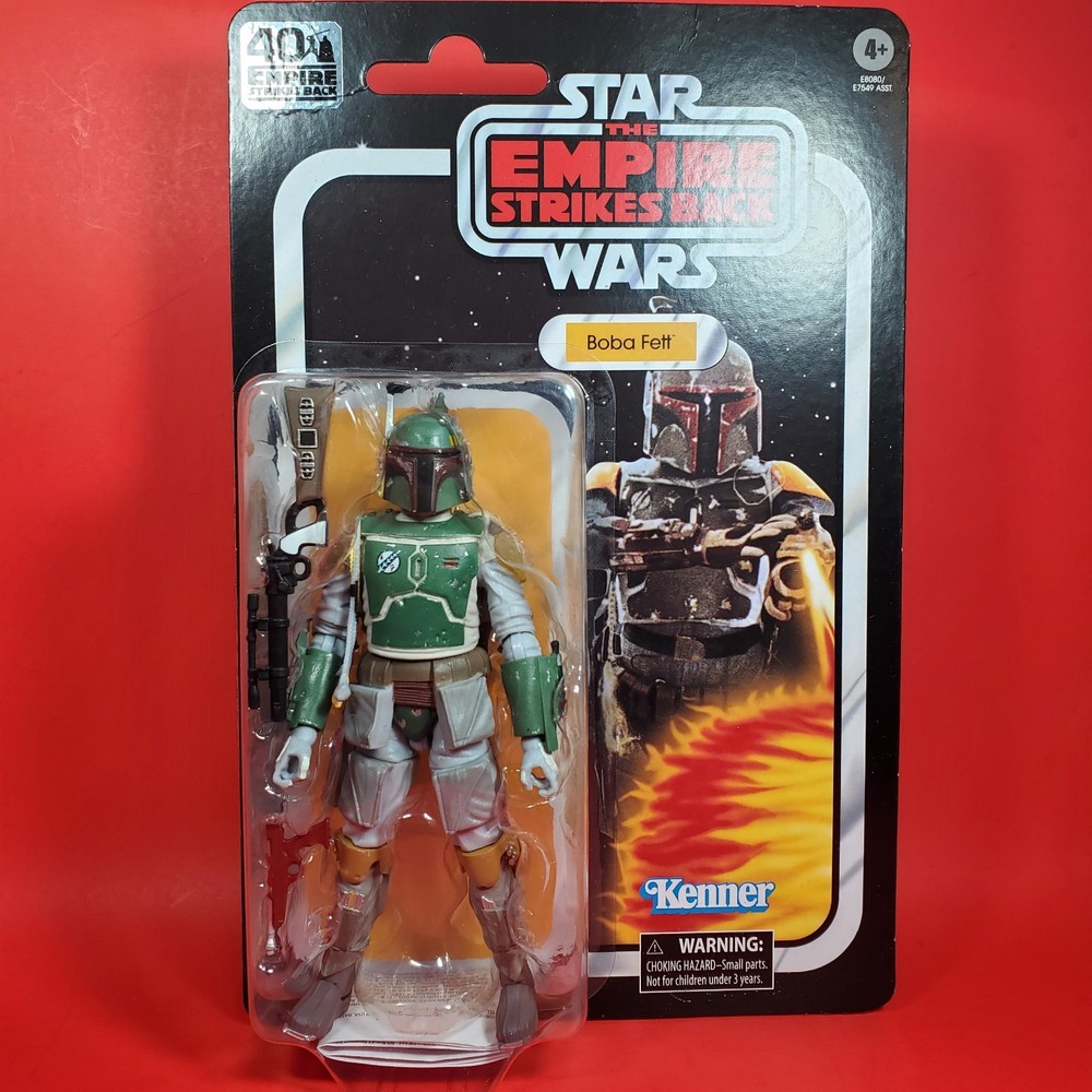 Star Wars Black Series 6″ 40th Anniversary Empire Strikes Back Boba Fett NEW