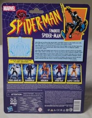 Hasbro Marvel Legends Retro Symbiote Spider-Man 6” Action Figure