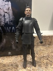 Bruce Wayne and As Al Ghul 1/6 Ninja Warrior