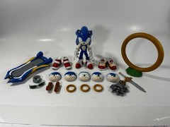DYNA-DOLLS || DD-187 “Sonic The Hedgehog ” || Custom Jakks Pacific Figure Set