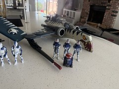 Stars Wars SAGA LAAT Tiger Shark Gunship + Arc-170 Complete Clone Lot