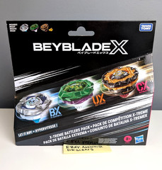 Beyblade X Xtreme Battlers Pack Emperor Might Deck Set Hasbro bx ux cx