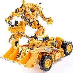 NEW 8 In 1 Oversize Devastator Action Figures Robot Transformation Toy Kids Toys