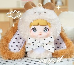 Nommi Baby Caramel Coco Sweetheart Bunny Series Plush Pendant Action Figure Gift