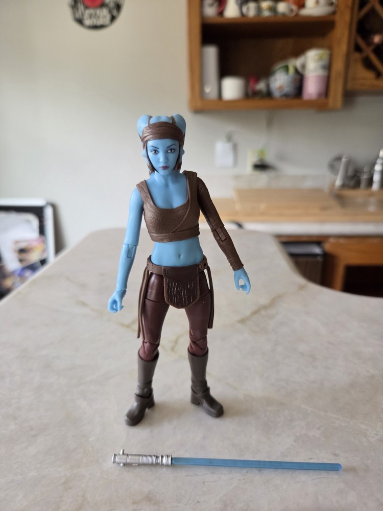 Hasbro Star Wars the Black Series Aayla Secura Action Figure 6-inch, Loose