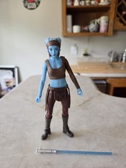 Hasbro Star Wars the Black Series Aayla Secura Action Figure 6-inch, Loose