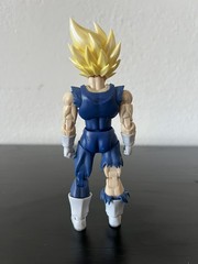 Black Hole Toys Majin Vegeta Solemn Valor Ver B Third Party Figure Used