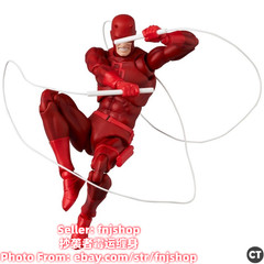New-Hot CT Toys Daredevil Mafex 223 Figure SHF Comic Version Anime Action Figure