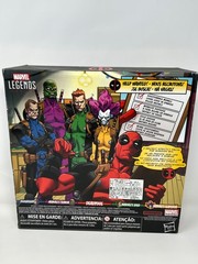 Marvel Legends Deadpools Rainbow Squad 5-Pack