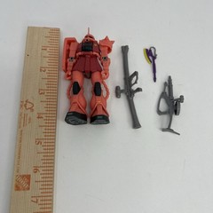 Bandai Mobile Suit Gundam Fighter Char’s Zaku 2 II Action Figure Msia