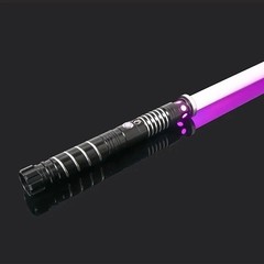 RGB Metal lightsaber Laser Star War Heavy Duty Sword NEO LED Pixel De Luz Toys