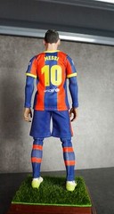 Lionel Messi 1/6 Scale Action Figure – FC Barcelona Kit – 12″