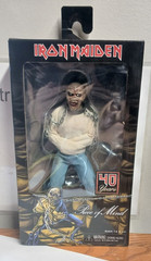 NECA Iron Maiden Clothed 8″ Figure Piece of Mind Action Figure