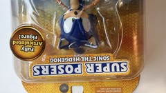 Fully Articulated Sonic & Shadow the Hedgehog Jazwares Super Posers Figures Set