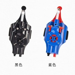 Spider Web Shooter 8ft USB Real Web Slinger and Launcher Toy for Superhero Fans