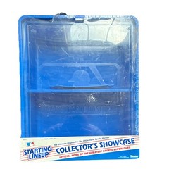 Kenner Collector’s Showcase Starting Lineup Action Figure Display Case Blue