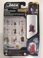 Star Wars R4-M6 Saga Collection #074 Mace Windu Astromech Figure Hasbro 2006