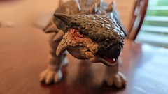 Jurassic World Hammond Collection ANKYLOSAURUS Figure Mattel 2022 Action Figure
