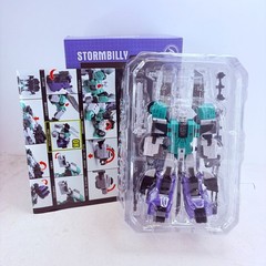 Transformers KD-01 Decepticon Sixshot 6″ Action Figure Generic Transforming Toy