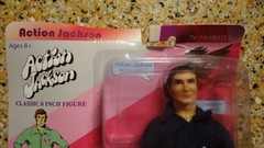 MEGO Classics Action Jackson 8-inch Action Figure 2018-NIP w/Package Wear