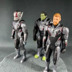 Marvel MCU Avengers Ant-Man Hulk Thor Basic 6 Inch Action Figure Lot Hasbro