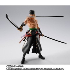 ONE PIECE S.H.Figuarts RORONOA ZORO THEKING OF HELL ACTION FIGURE