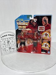 WWF Hasbro Legion Of Doom Hawk & Animal Wrestling Figure Series 3 MOC 1992 WWE