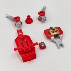 3D DIY Mask Armor Electric Chair Upgrade Kit For Titans Return Perceptor