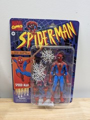 Marvel Legends Spider-Man Animated Series Retro Cel Shaded Walmart Exclusive
