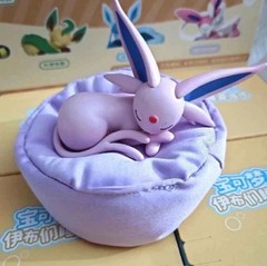 TOPTOY Eevee Sleeping Position Series Blind Box Figure Toy Set of 9 Gift New
