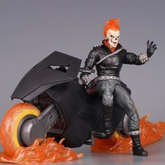 Marvel Legends Ghost Rider Motorcycle 6in Figure 85th Anniversary