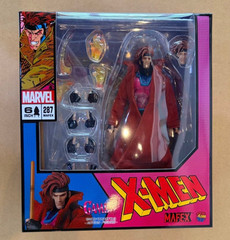 MAFEX GAMBIT COMIC VARIANT Ver. X-MEN Figure No.287 MEDICOM TOY