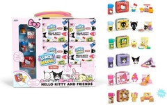 Lunch Buddies Mini Tin with Thermos, 2-Inch Sanrio Toy Hello Kitty & Friends 1pc