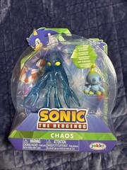 2026 Sonic The Hedgehog CHAOS with CHAO Figure 35th Anniversary Jakks Sega