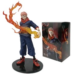 Jujutsu Kaisen Figure 21cm Yuta Okkotsu Yuji Itadori Sukuna PVC