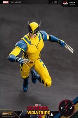 Marvel Deadpool & Wolverine Movie Action Figure 1/10 Collection Model Z.D. Toys