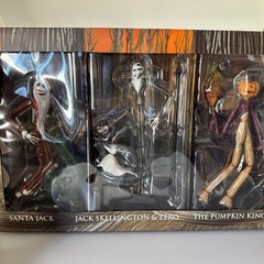 Disney Nightmare Before Christmas Jobs Of Jack Skellington Action Figure Box Set