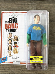 The Big Bang Theory Sheldon Convention Exclusive 8″ Figure New Sealed 2013
