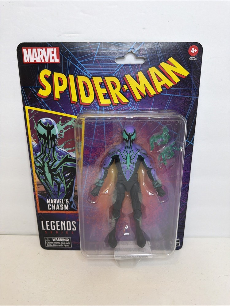 Marvel Legends Retro Spider-Man Marvel’s Chasm Action Figure New