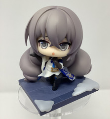 Honkai Star Rail Bronya Rand Chibi Mini Figure Base Official miHoYo Loose No Box