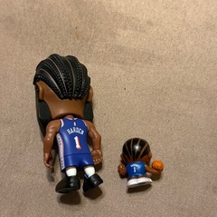 ZURU NBA BALLERS SERIES 1 PHILADELPHIA 76ERS JAMES HARDEN FIGURES ONLY!