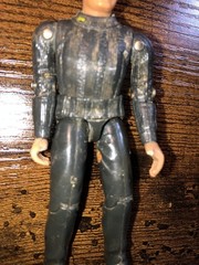 The Black Hole Harry Booth Action Figure Vintage 1979 Walt Disney Hong Kong