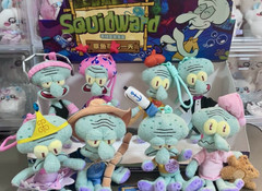 X11 Space A Day in the Life of Squidward Series Plush Confirmed Blind Box Hot