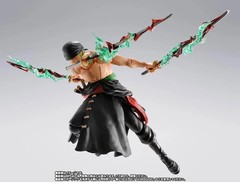 Bandai S.H.Figuarts One Piece: Roronoa Zoro The King of Hell Action Figure New