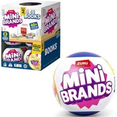 Mini Brands BOOKS ZURU 5 Surprise SERIES 2 1 UNOPENED case of 13 Free Shipping!