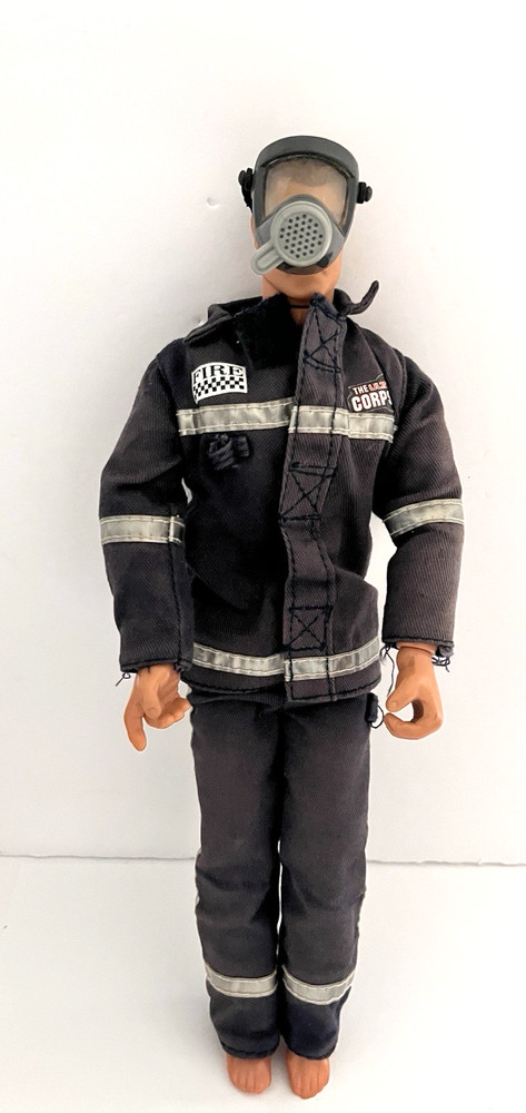 LANARD Ultra Corps Fire Action Figure 12″ Fully Articulated Doll 1999