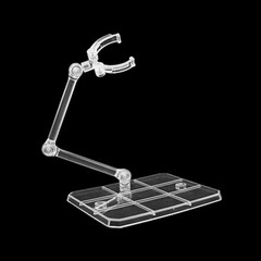 6-36 HG144 Adjustable Action Figure Display Holder Base Doll Model Support Stand