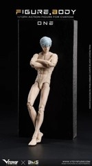 VTOYS X BMS VB002 1/12 Male Pale Flexible Jointed Body &Head Doll For 6″Figure
