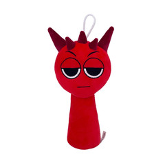 Sprunki Plush Toy Soft Stuffed Doll Cartoon Horror Game Character Gift