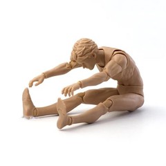 Mirrfig 1/12 MF001 Male Action Figure Body 6inch Yellow Skin Super Jointed Model